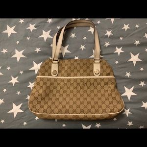 Great Condition Gucci monogram bag